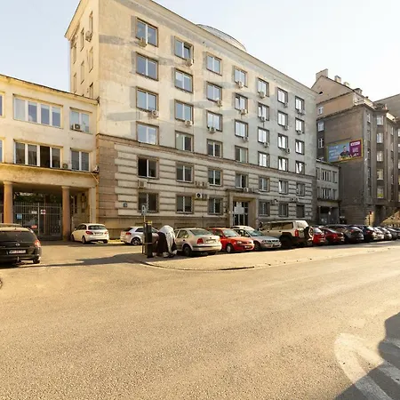 Chmielna Central Warsaw Apartment Exterior photo